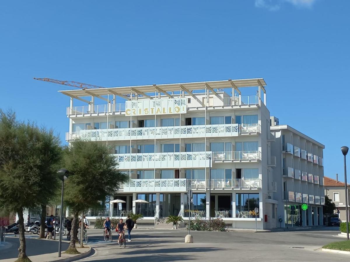 Hotel Cristallo Senigallia Luaran gambar