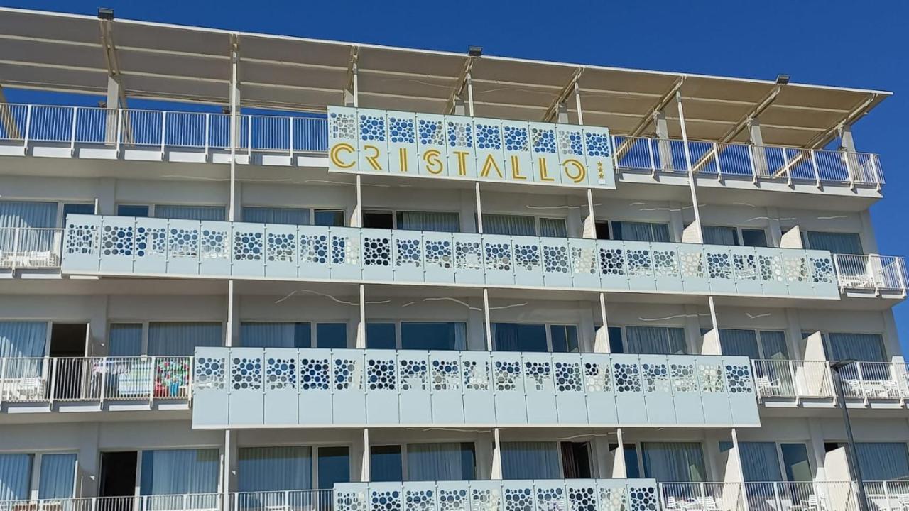 Hotel Cristallo Senigallia Luaran gambar