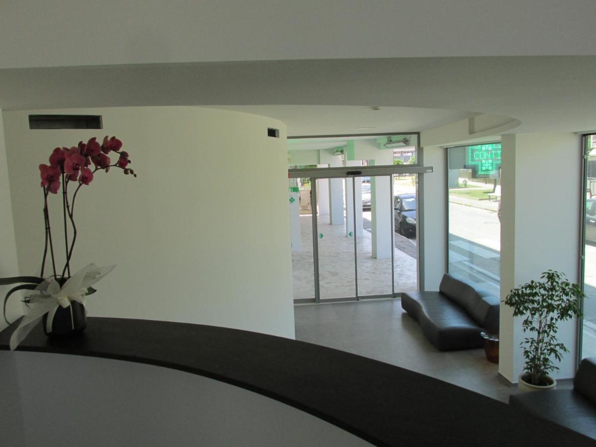 Hotel Cristallo Senigallia Luaran gambar
