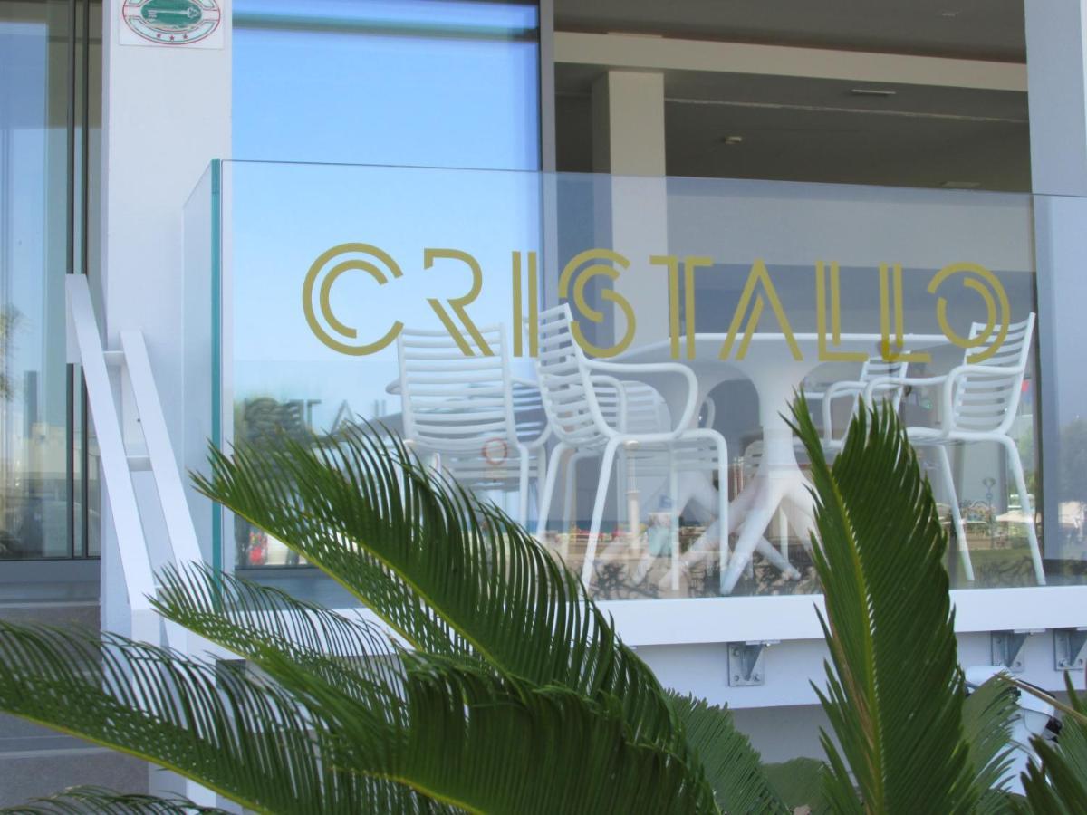 Hotel Cristallo Senigallia Luaran gambar