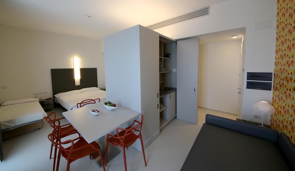 Hotel Cristallo Senigallia Bilik gambar