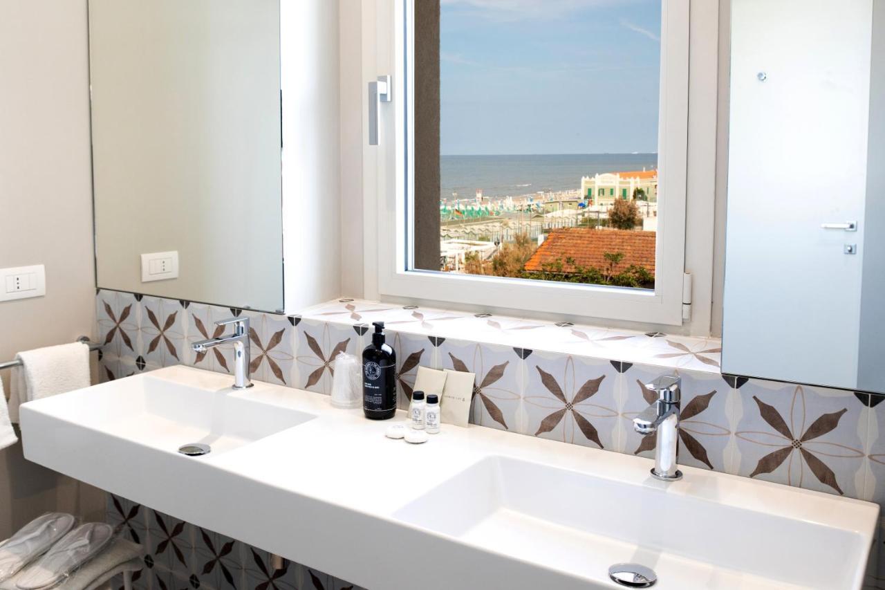 Hotel Cristallo Senigallia Luaran gambar