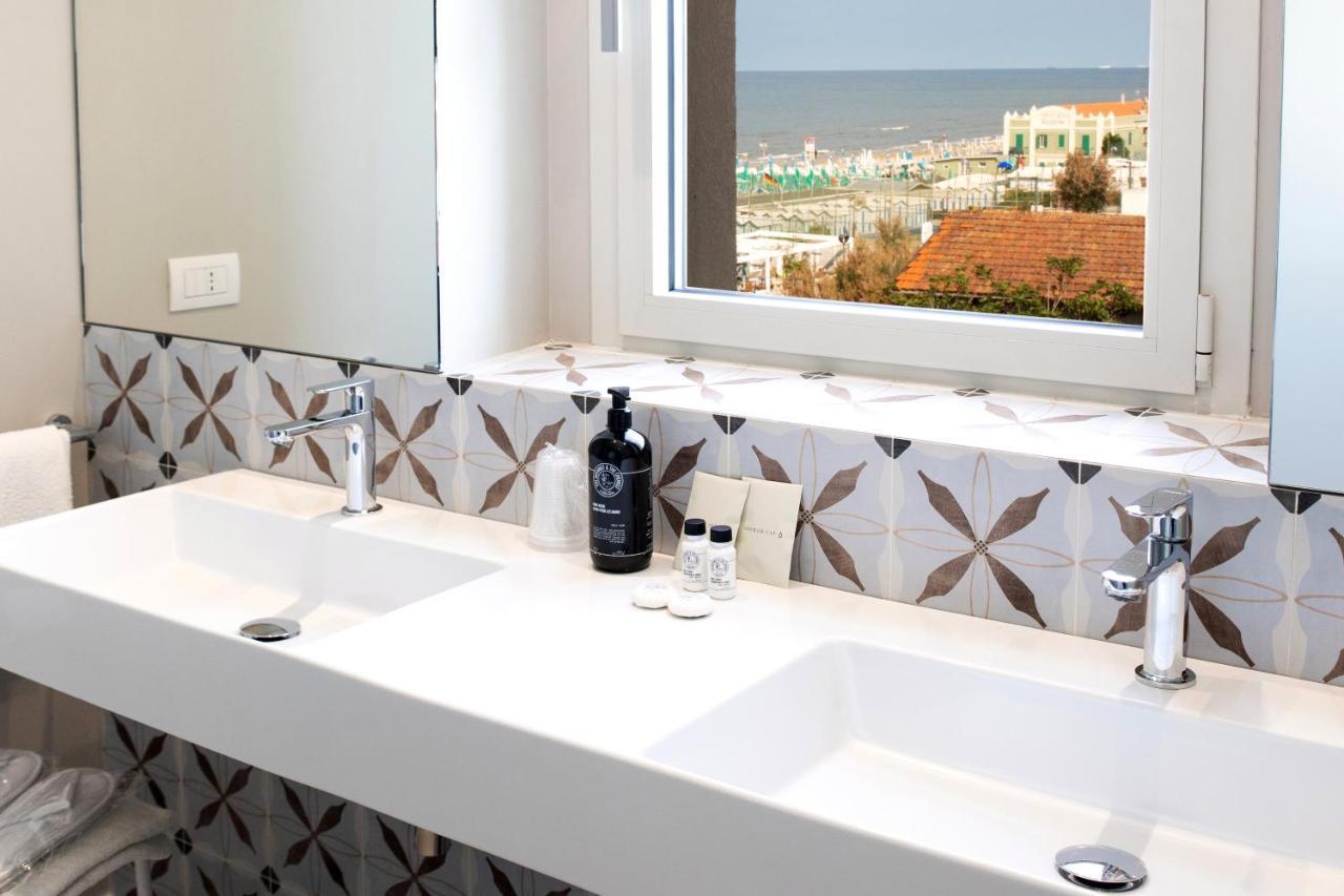 Hotel Cristallo Senigallia Luaran gambar