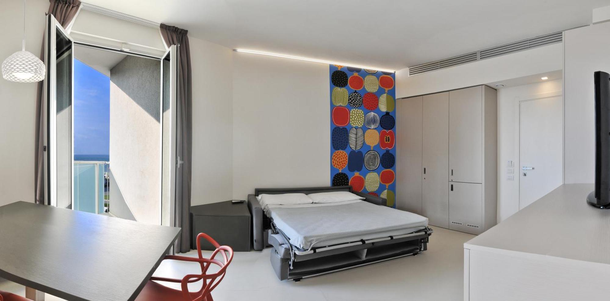 Hotel Cristallo Senigallia Bilik gambar