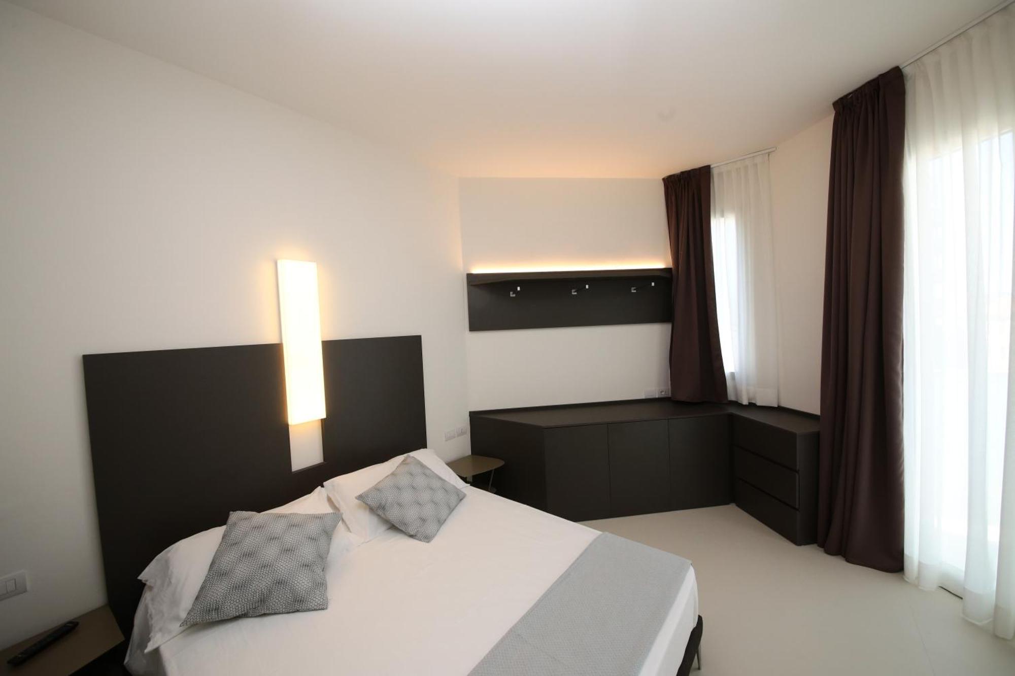 Hotel Cristallo Senigallia Bilik gambar