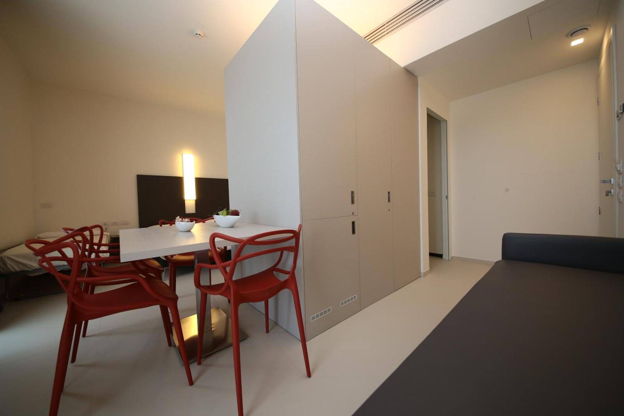 Hotel Cristallo Senigallia Bilik gambar