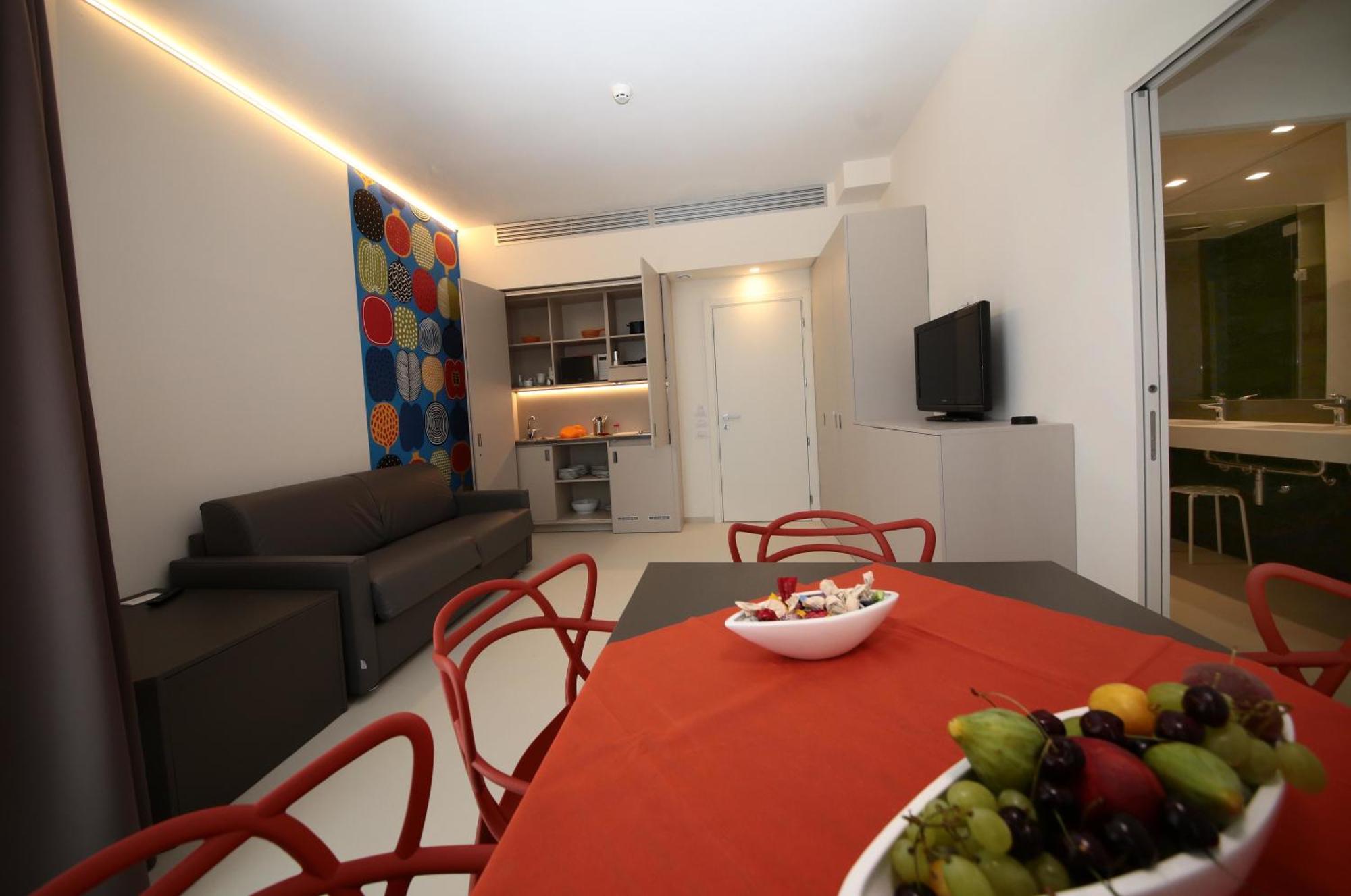 Hotel Cristallo Senigallia Bilik gambar