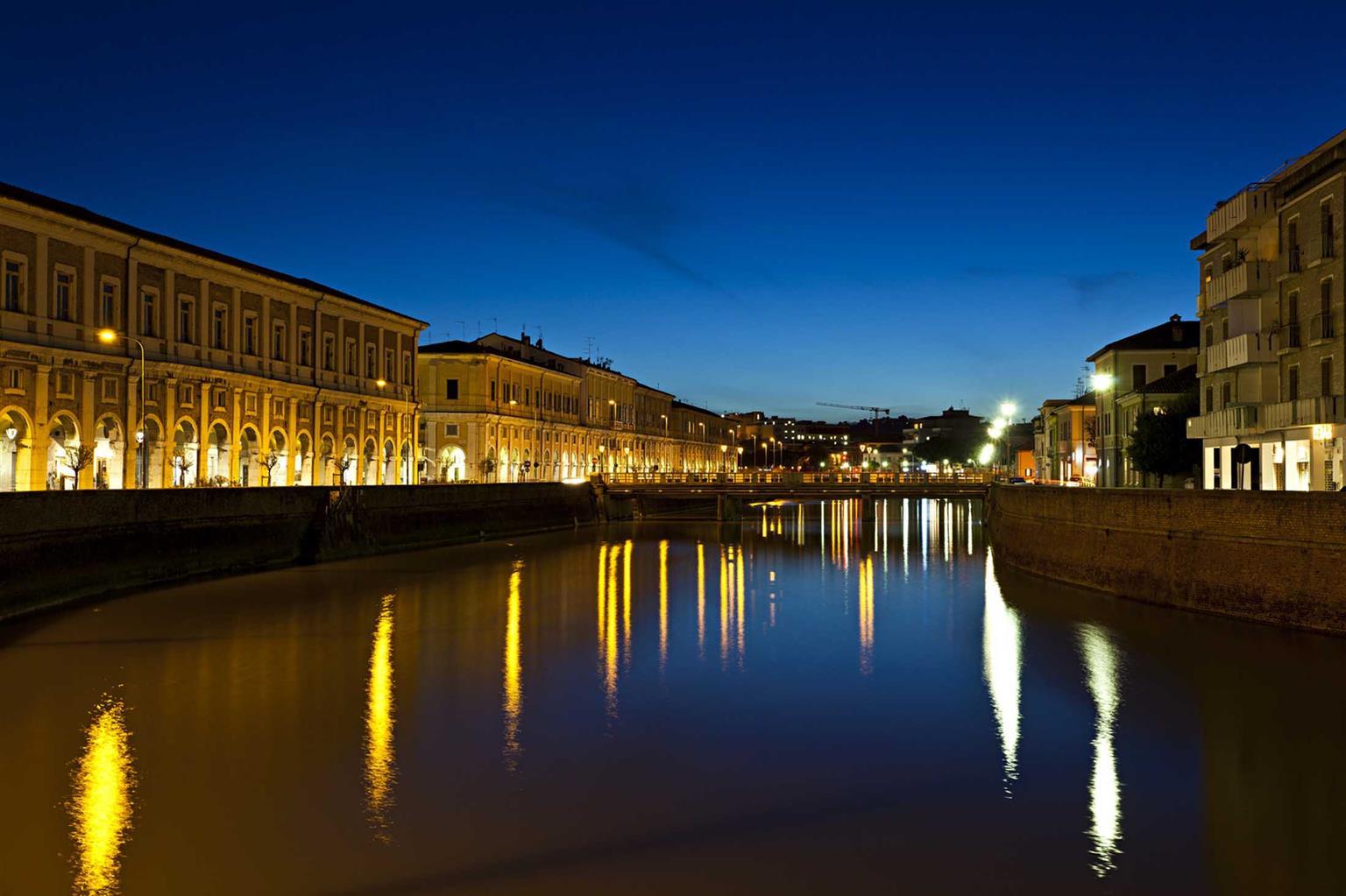 Hotel Cristallo Senigallia Luaran gambar