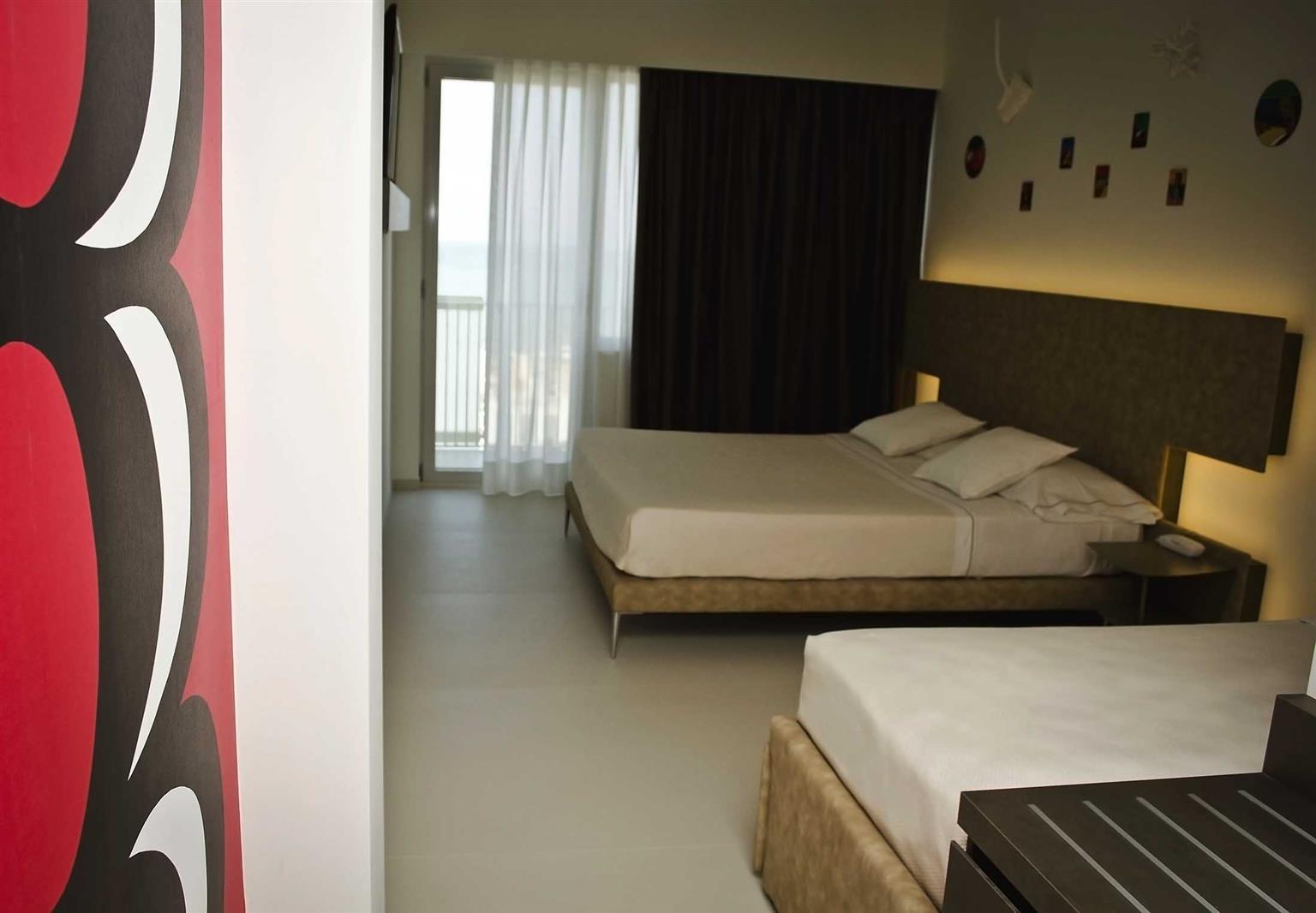 Hotel Cristallo Senigallia Luaran gambar