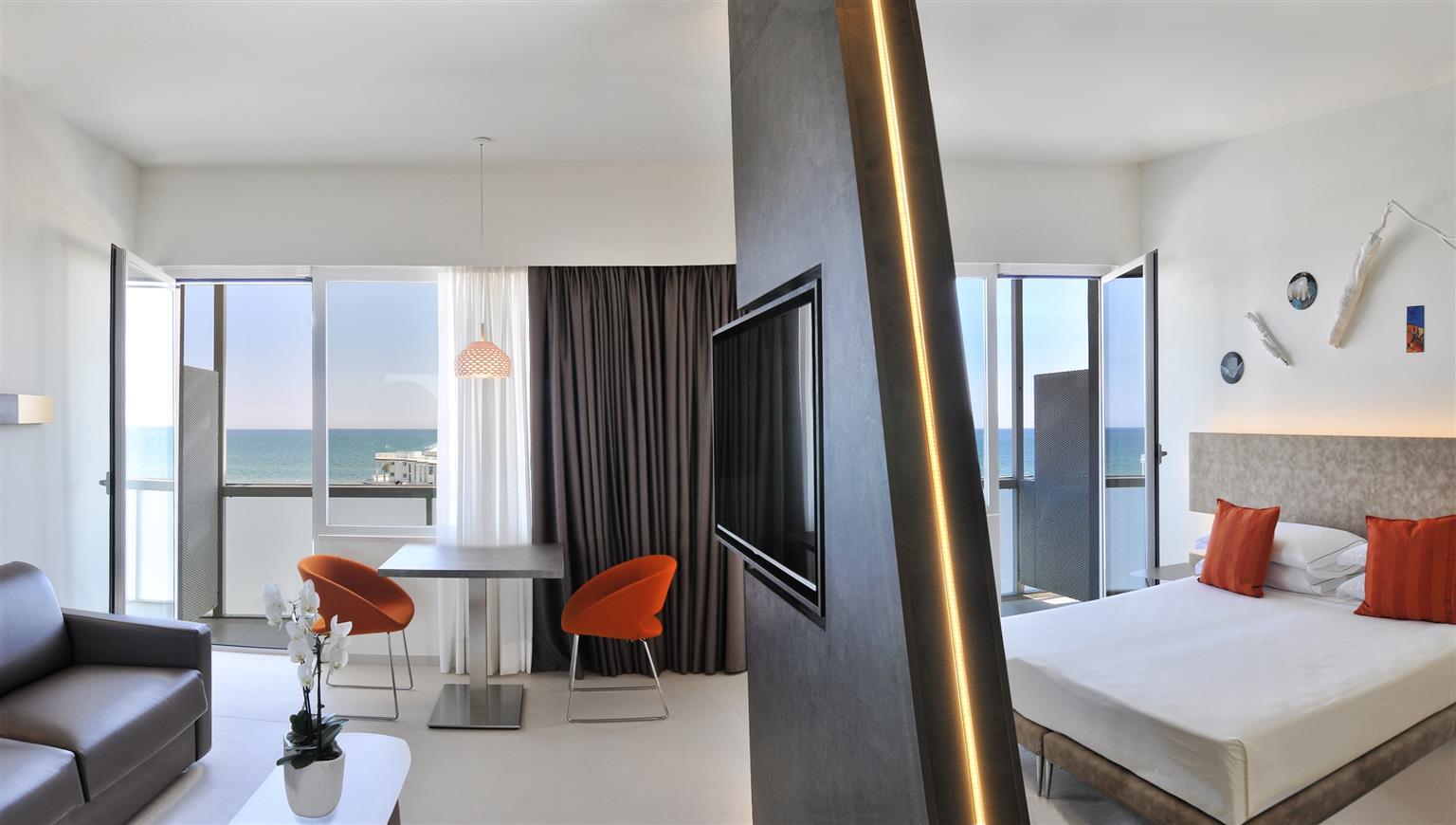 Hotel Cristallo Senigallia Luaran gambar