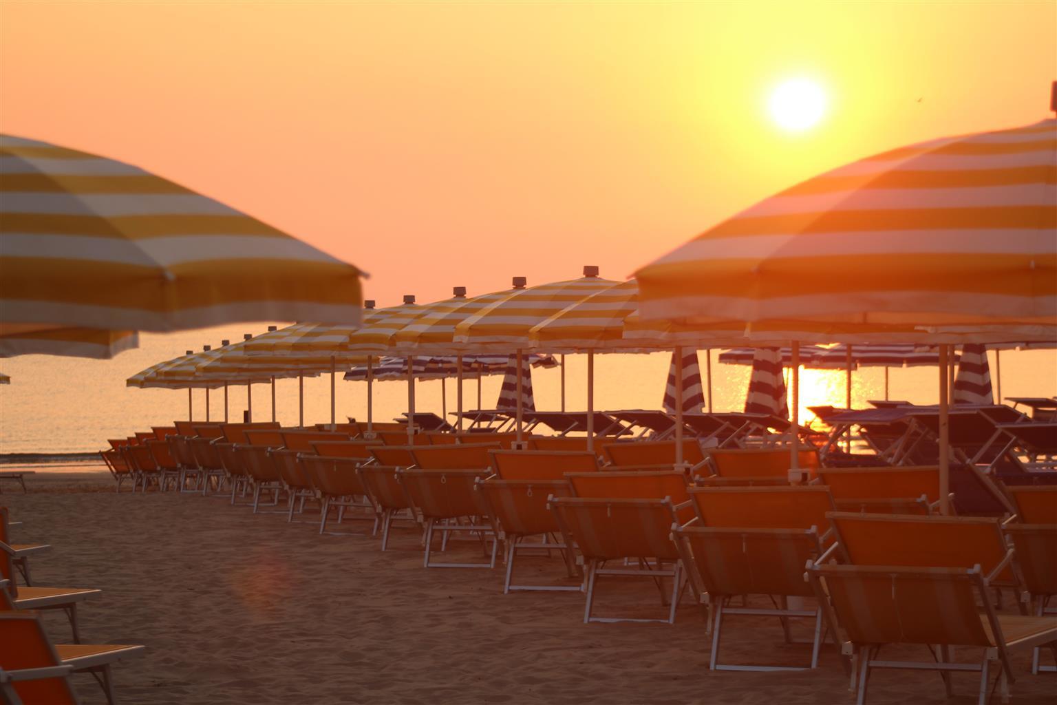 Hotel Cristallo Senigallia Luaran gambar