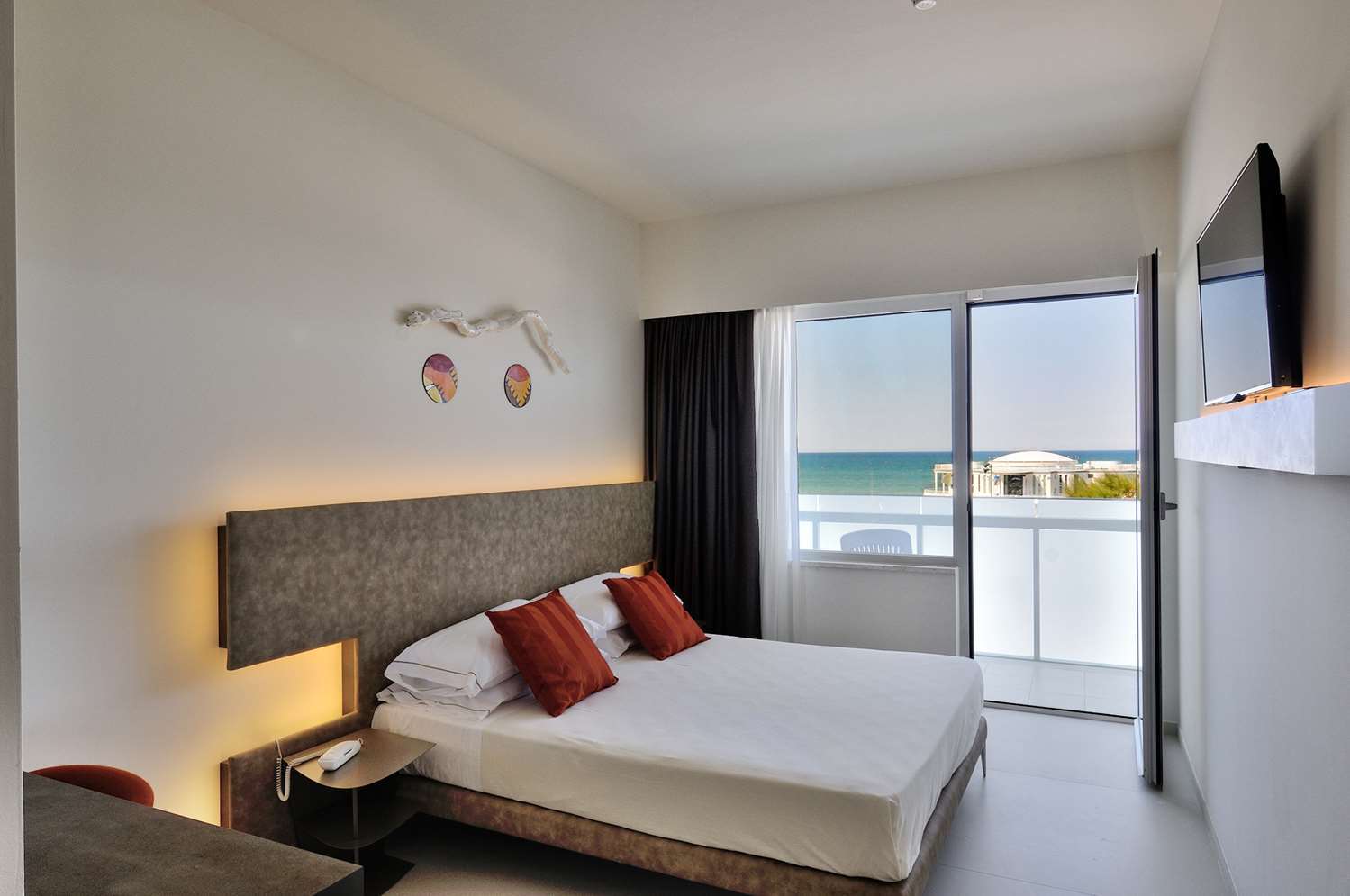 Hotel Cristallo Senigallia Luaran gambar