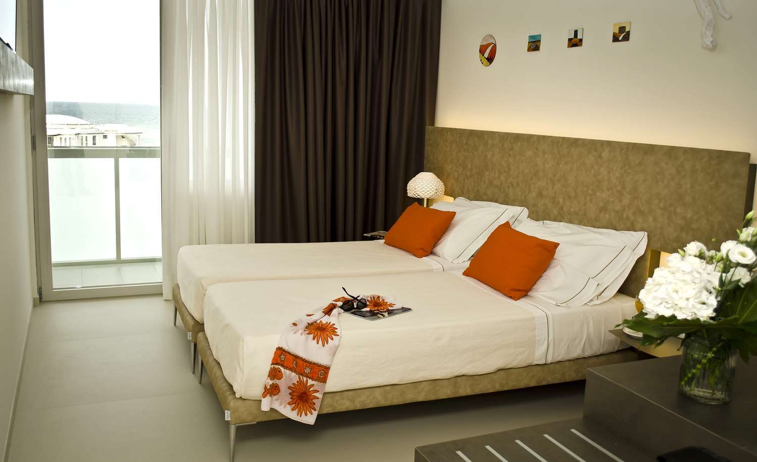 Hotel Cristallo Senigallia Luaran gambar