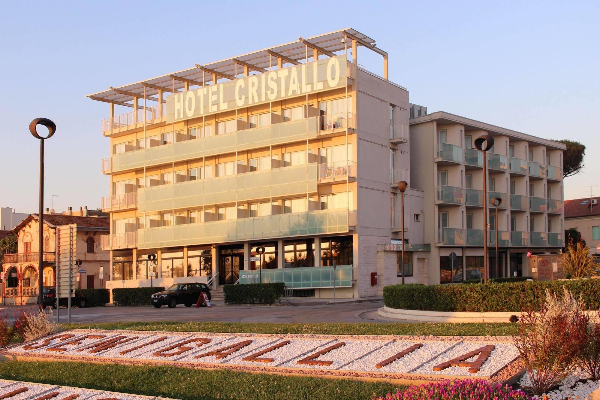 Hotel Cristallo Senigallia Luaran gambar